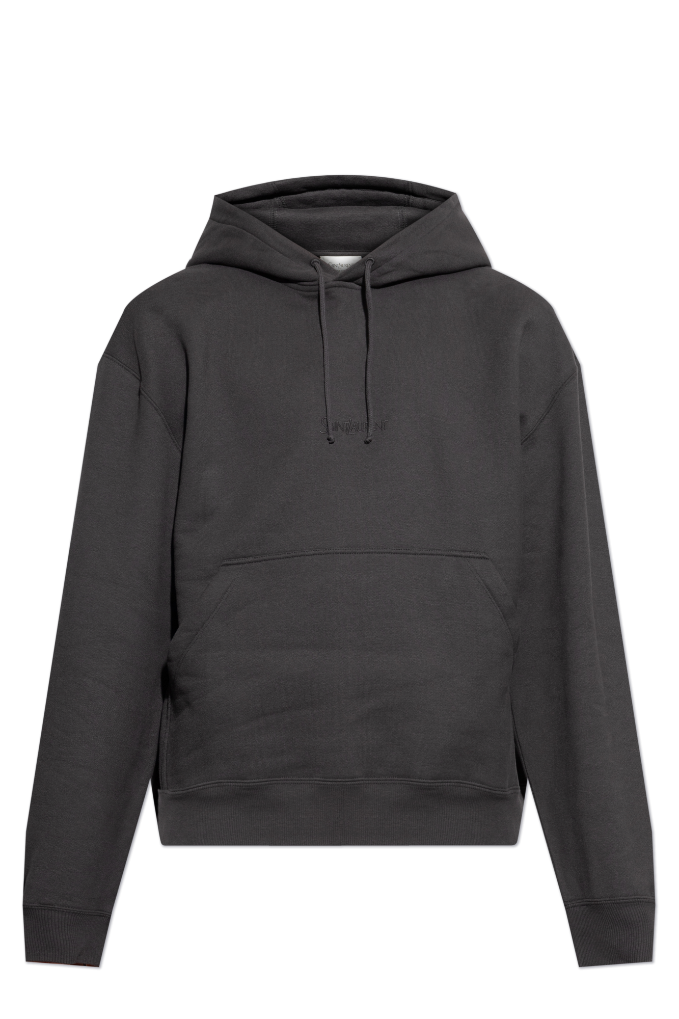 Saint Laurent Sweatshirt with embroidered logo | Men's